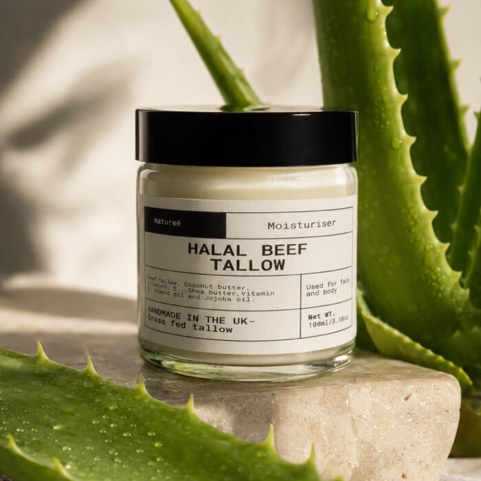 Beef tallow moisturiser