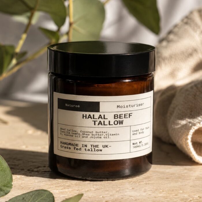 Beef tallow moisturiser