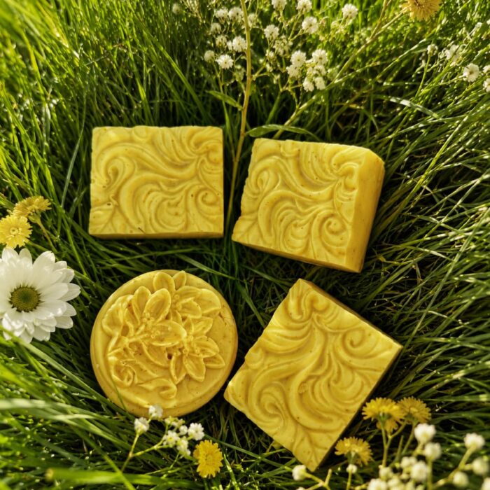 Turmeric and Kojic soap (yellow)